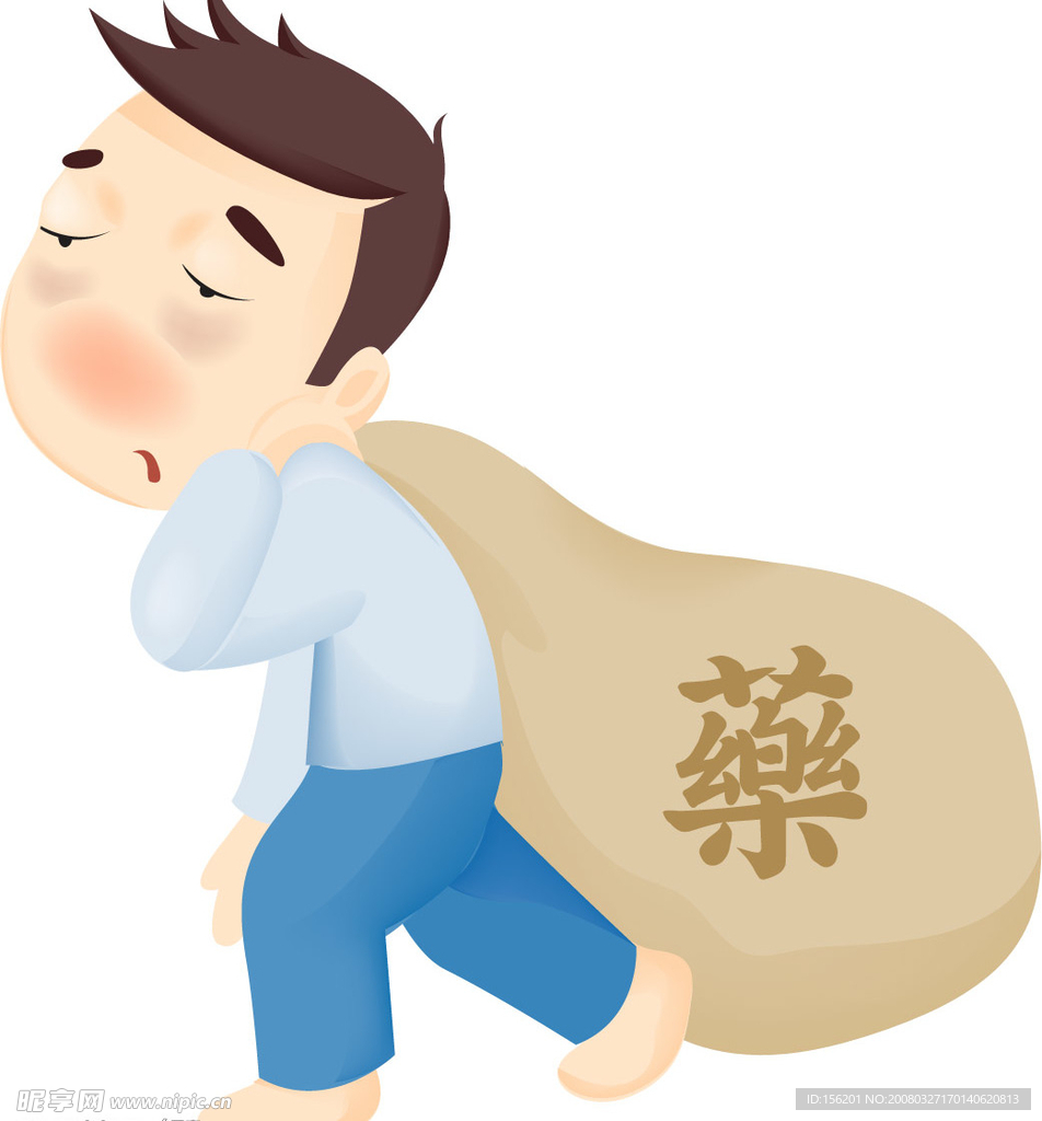 矢量病人
