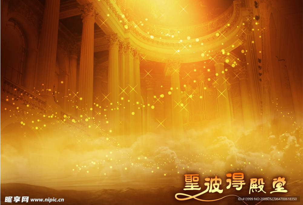 古罗马神话婚纱模版-3