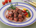 孜然羊肉粒