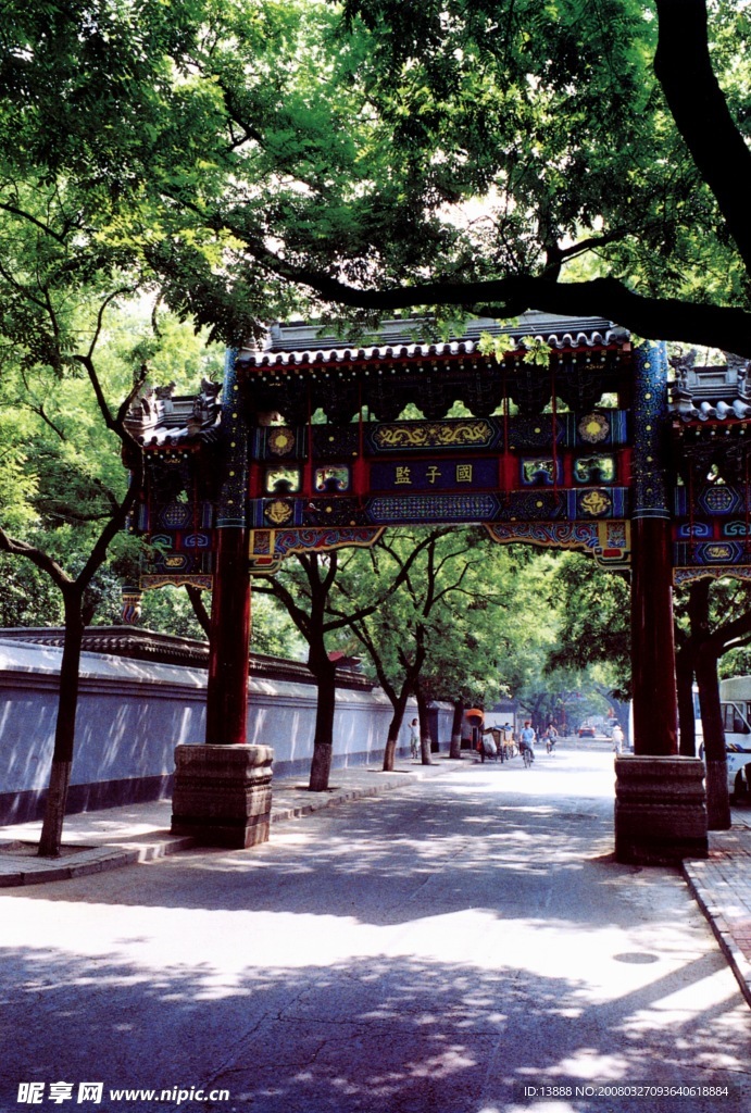 老北京胡同