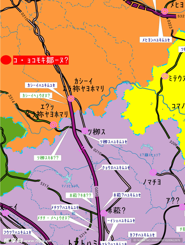 广西高速公路线路