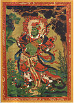 持国天王唐卡