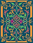 图案 花纹 地毯
