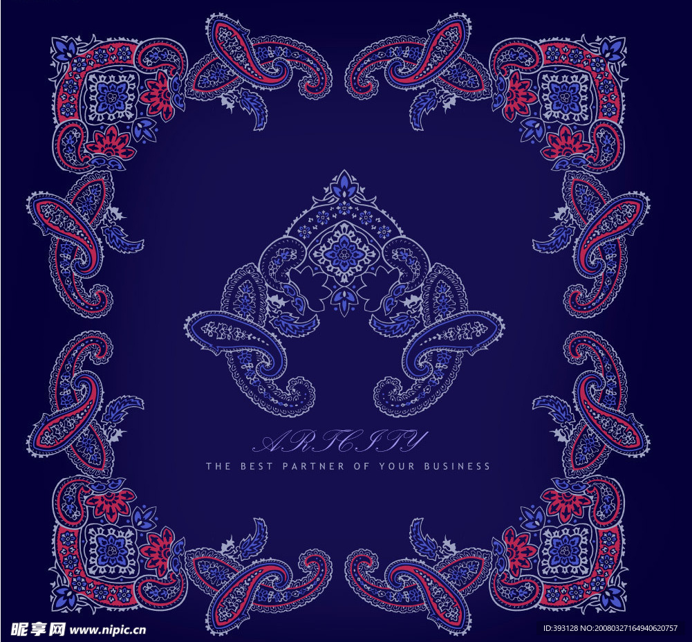 边框 经典花纹 花纹