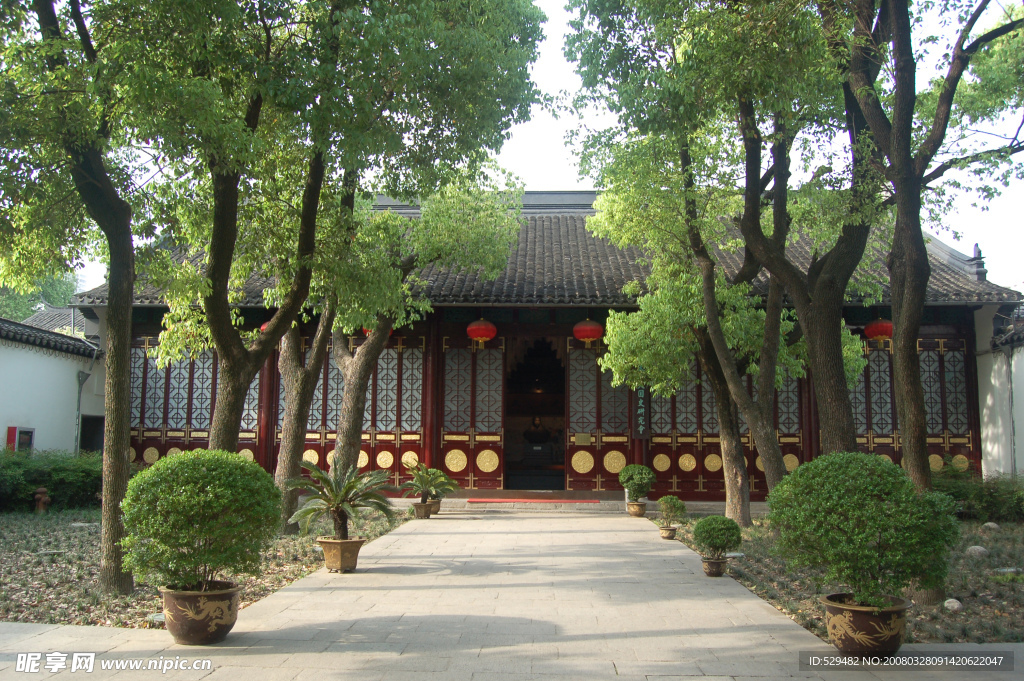 夫子庙瞻园大殿
