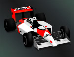F1赛车矢量图