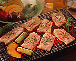 碳烤五花肉