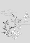 日本专业设计矢量花草