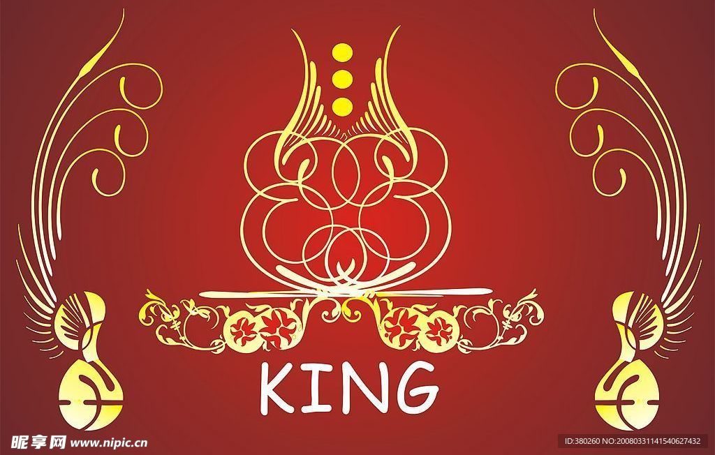 经典花纹