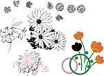 花