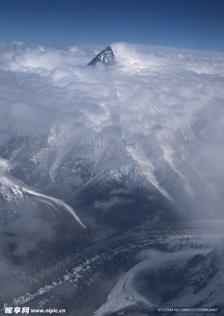 还是雪山