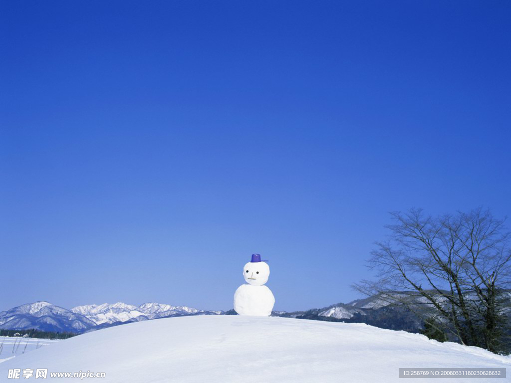 冰天雪地
