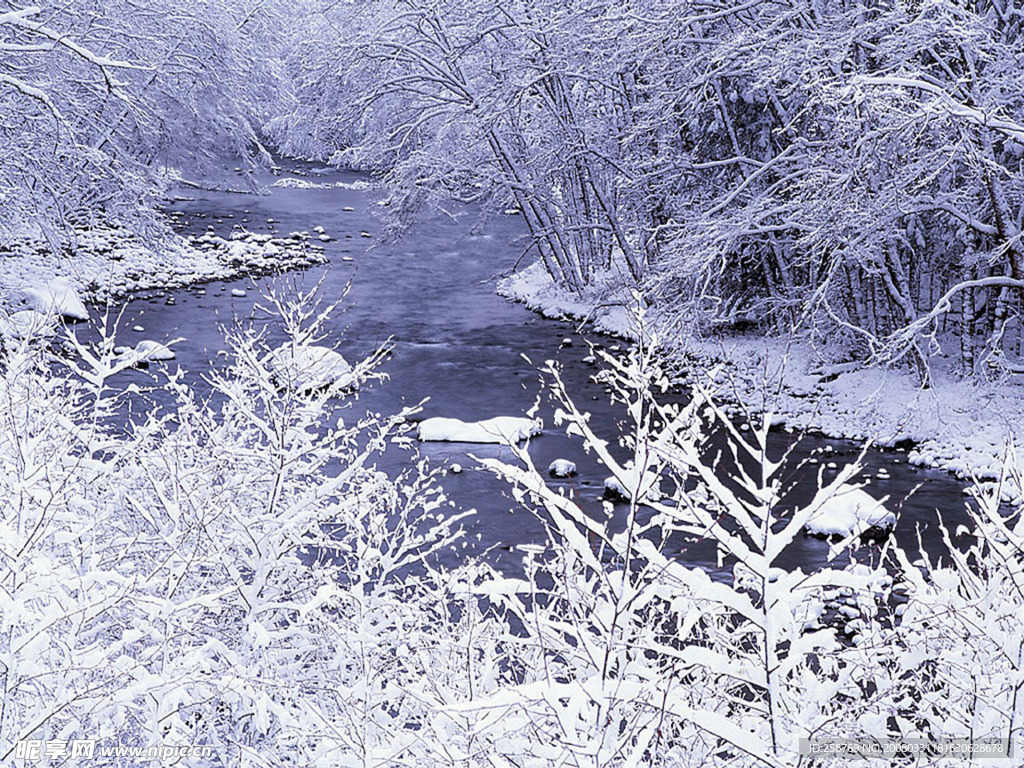 冰天雪地