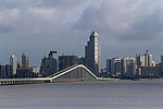 香港城市素材，香港海景大桥