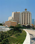 香港城市素材，香港高楼大厦