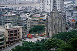 香港城市素材，香港高楼大厦