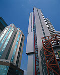 香港城市素材，香港高楼大厦