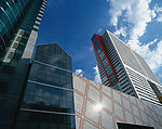香港城市素材，香港高楼大厦