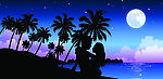 夜海