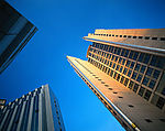 香港城市素材，香港高楼大厦