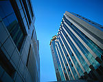 香港城市素材，香港高楼大厦