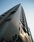 香港城市素材，香港高楼大厦