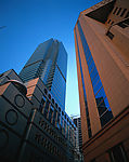 香港城市素材，香港高楼大厦