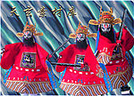 3款木偶京剧人物2
