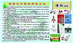 廉政展板
