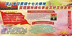 十七大板报