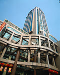 香港城市素材，香港高楼大厦