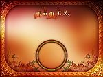 2008上海春季展会魅派数码婚纱PSD分层模板——新古典主义（竖版）