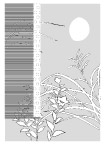 日本专业设计矢量花草