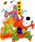 新年娃娃PSD