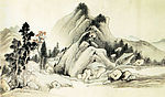 董其昌山水 (州份)