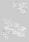 日本专业设计矢量花草