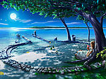 夜空