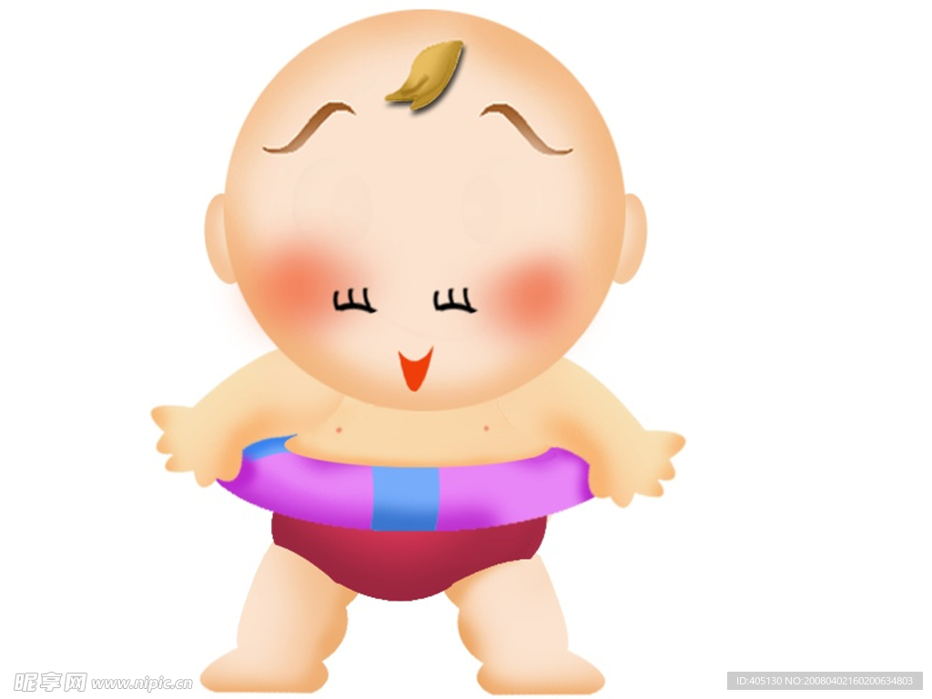 可爱儿童
