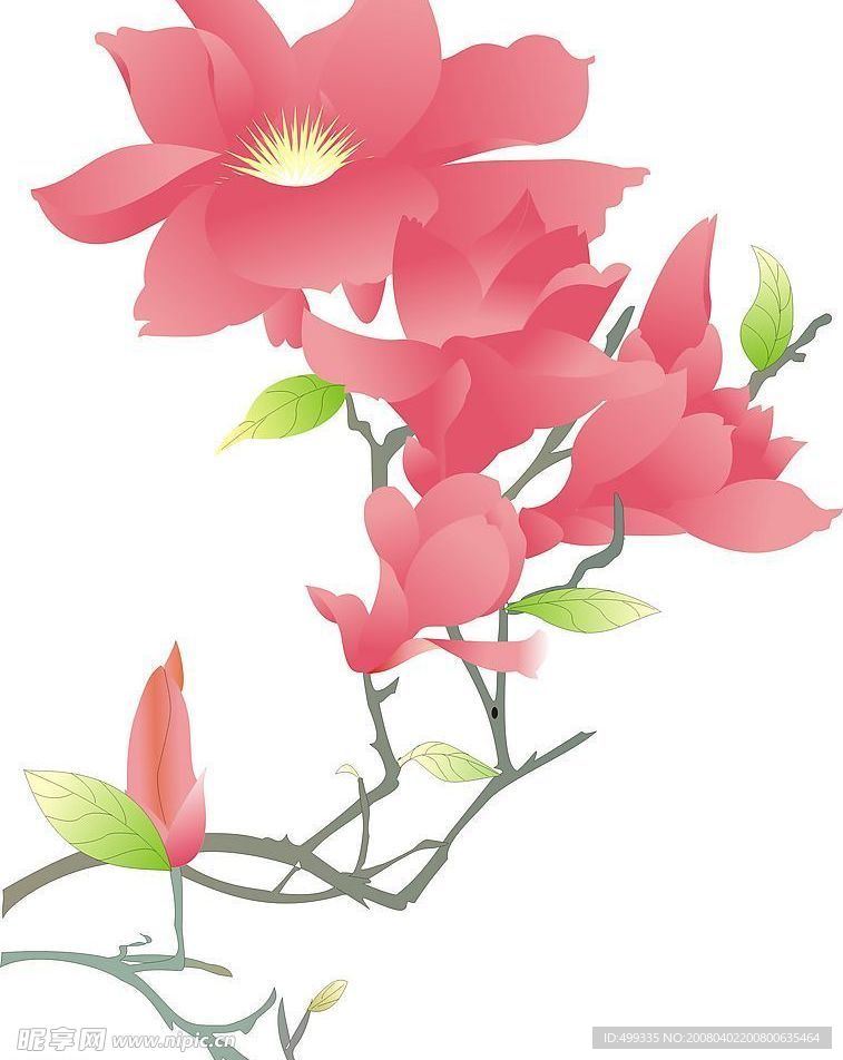 花