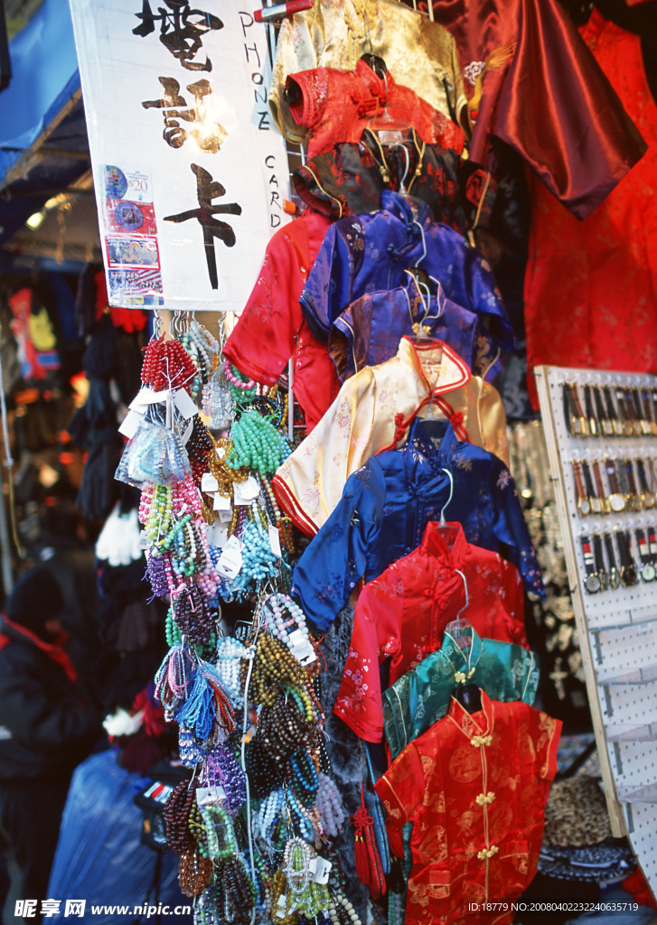 美国城市街景—曼哈顿图片