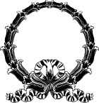 矢量花边 花纹