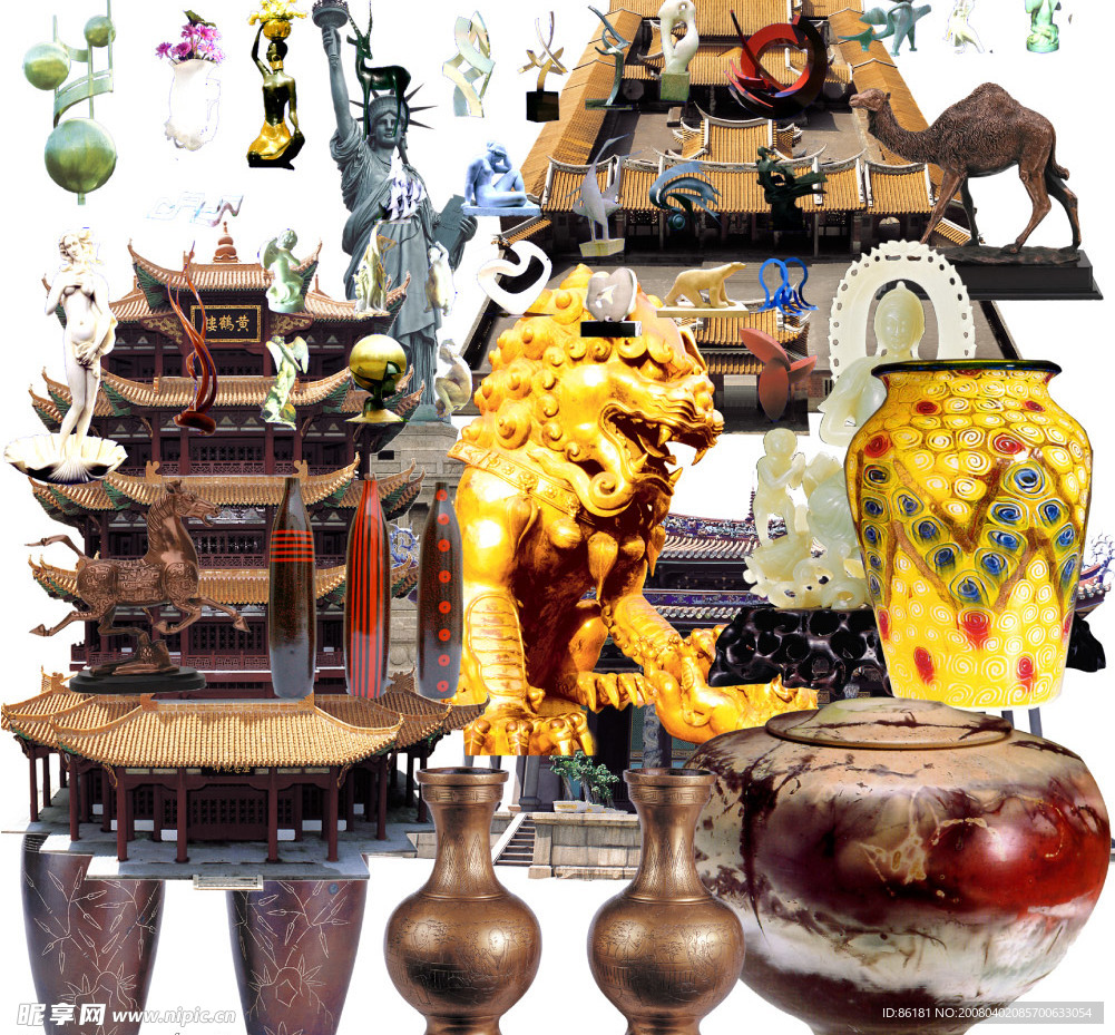 雕塑全集