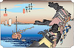 日本浮仕绘与彩绘[风景和人物]
