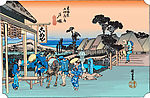 日本浮仕绘与彩绘[风景和人物]