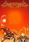 时尚 底纹 线条 插图