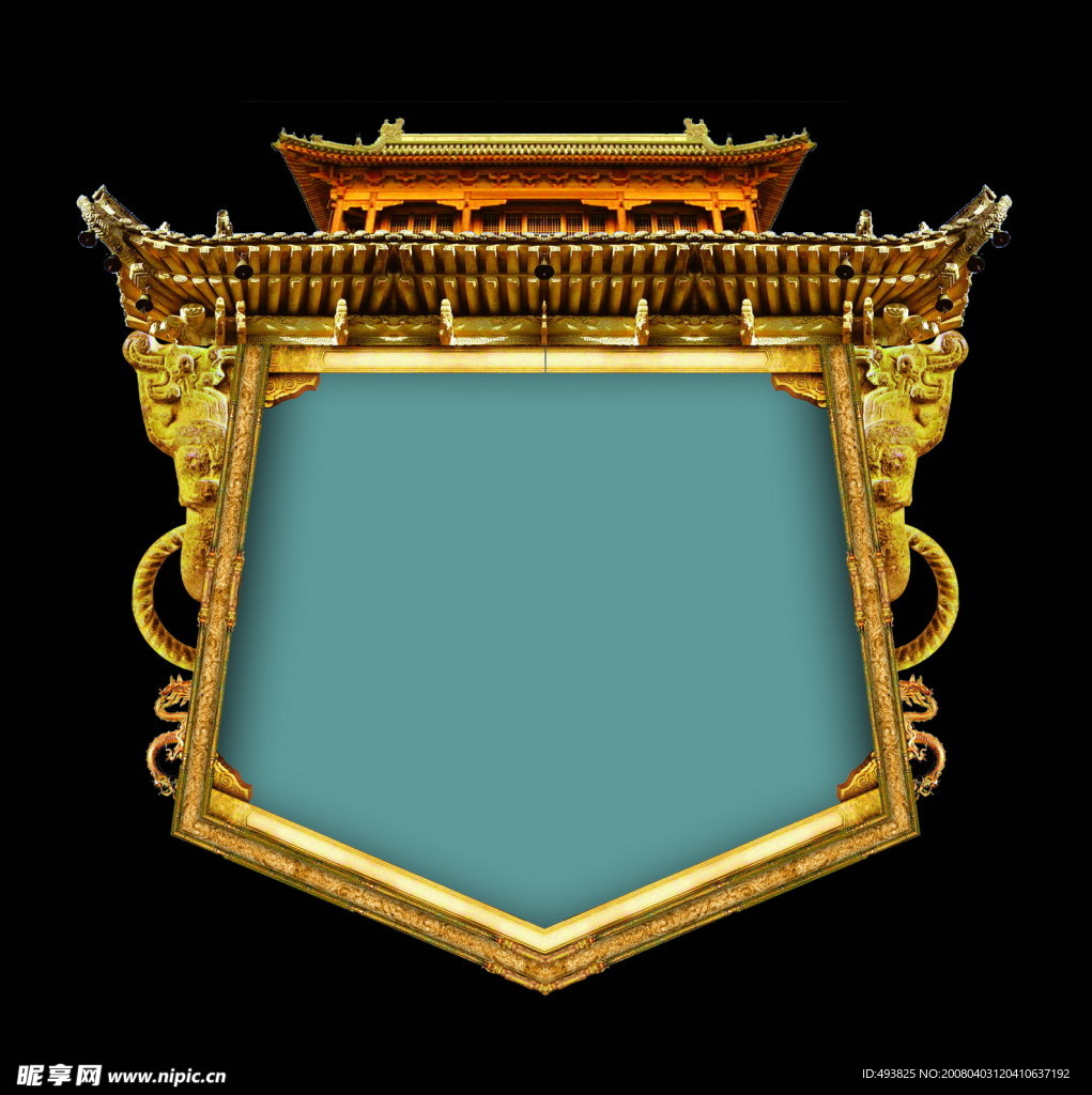 古典边框