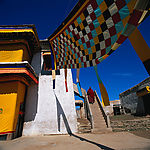 西藏城市素材，西藏布达拉宫