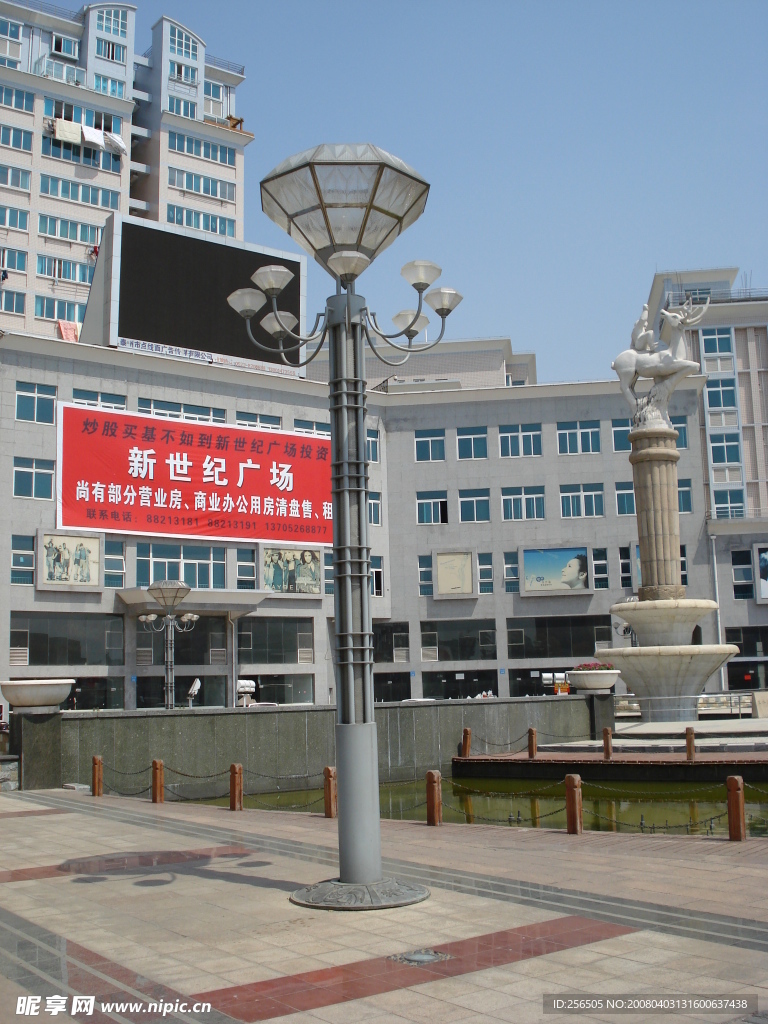 城市亮化照明