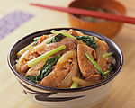牛柳炒青菜