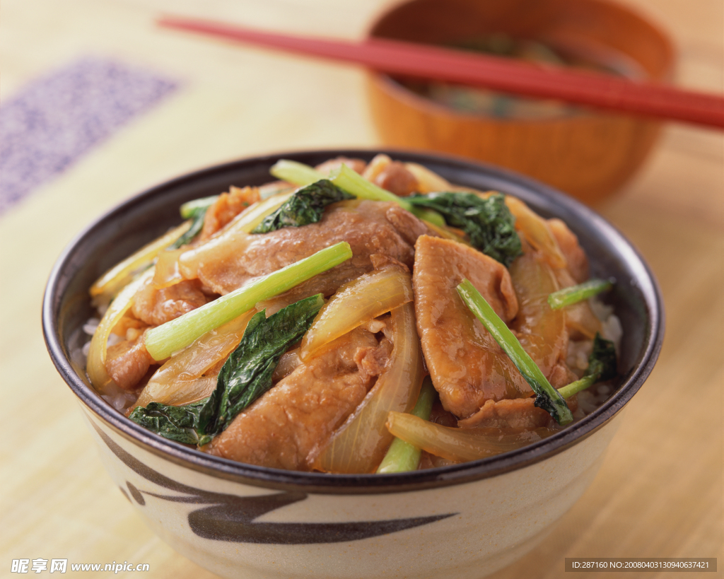 牛柳炒青菜